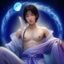 用户幽蓝星头像，虐乳视频平台活跃用户